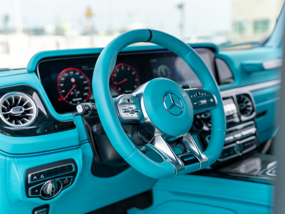 Mercedes-AMG G 63 BRABUS 900 11