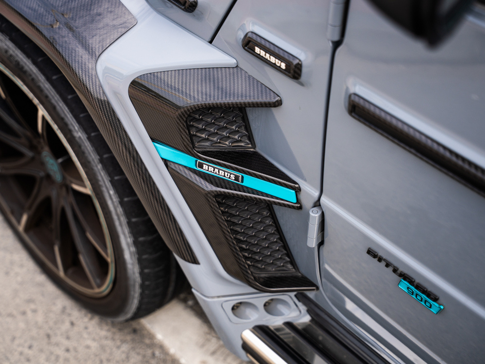 Mercedes-AMG G 63 BRABUS 900 29