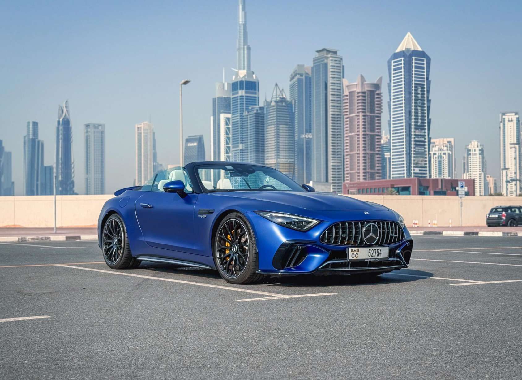 Mercedes-AMG SL 63 Roadster 1