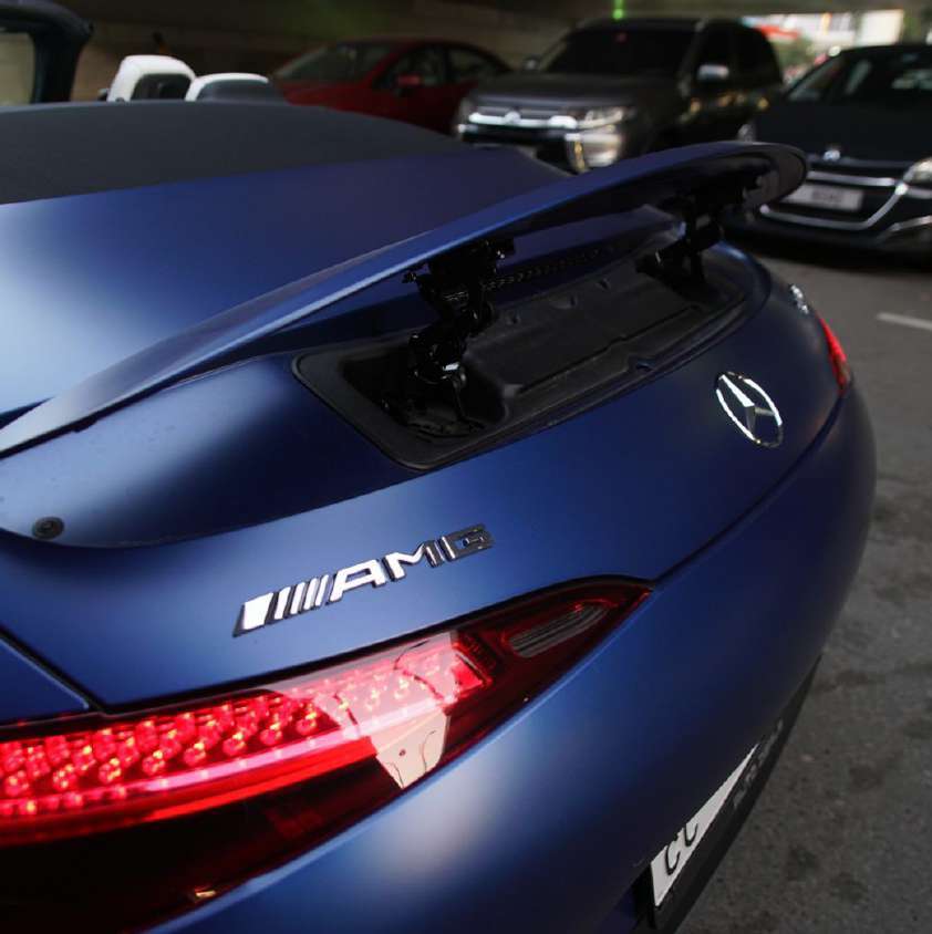 Mercedes-AMG SL 63 Roadster 4