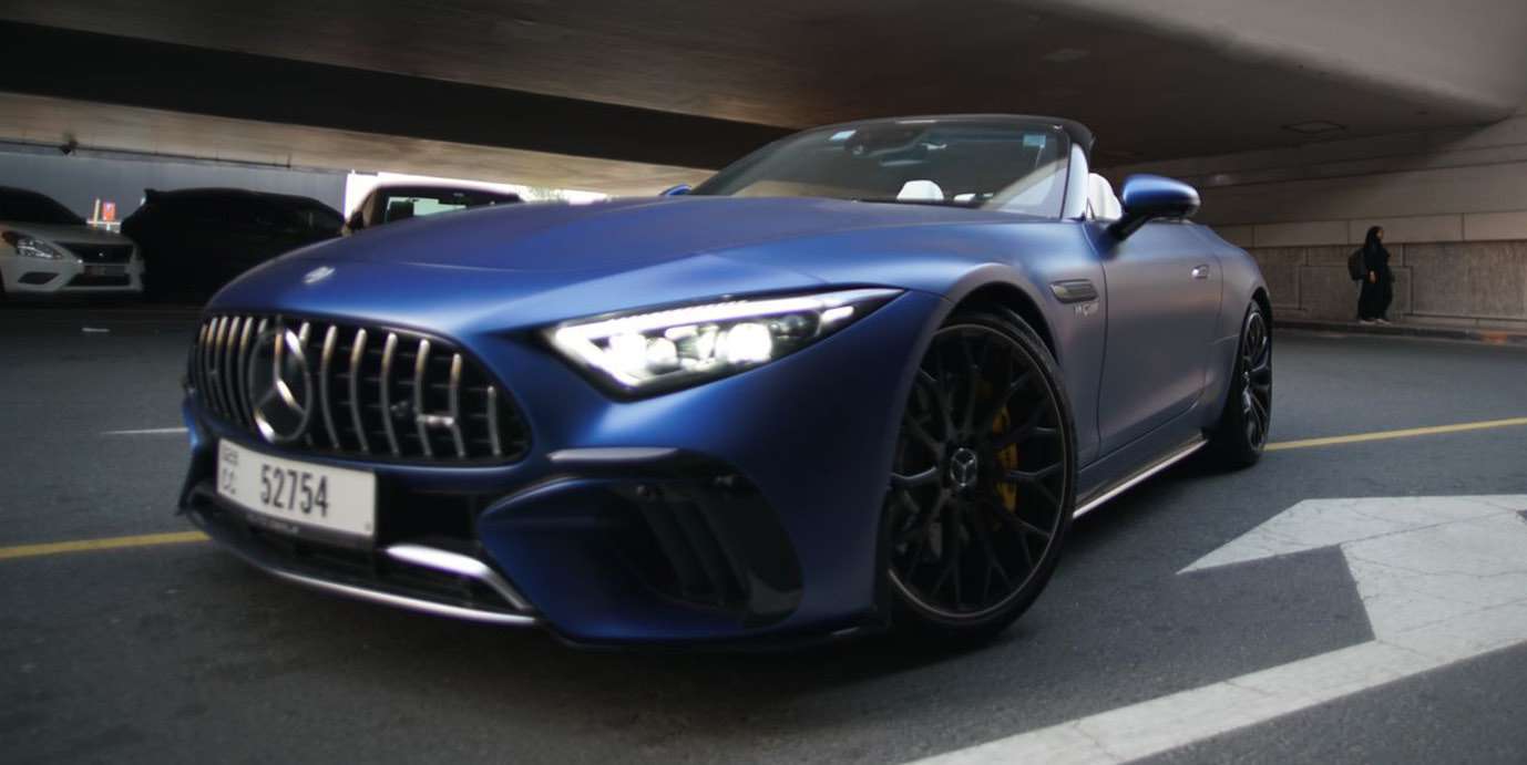 Mercedes-AMG SL 63 Roadster 6