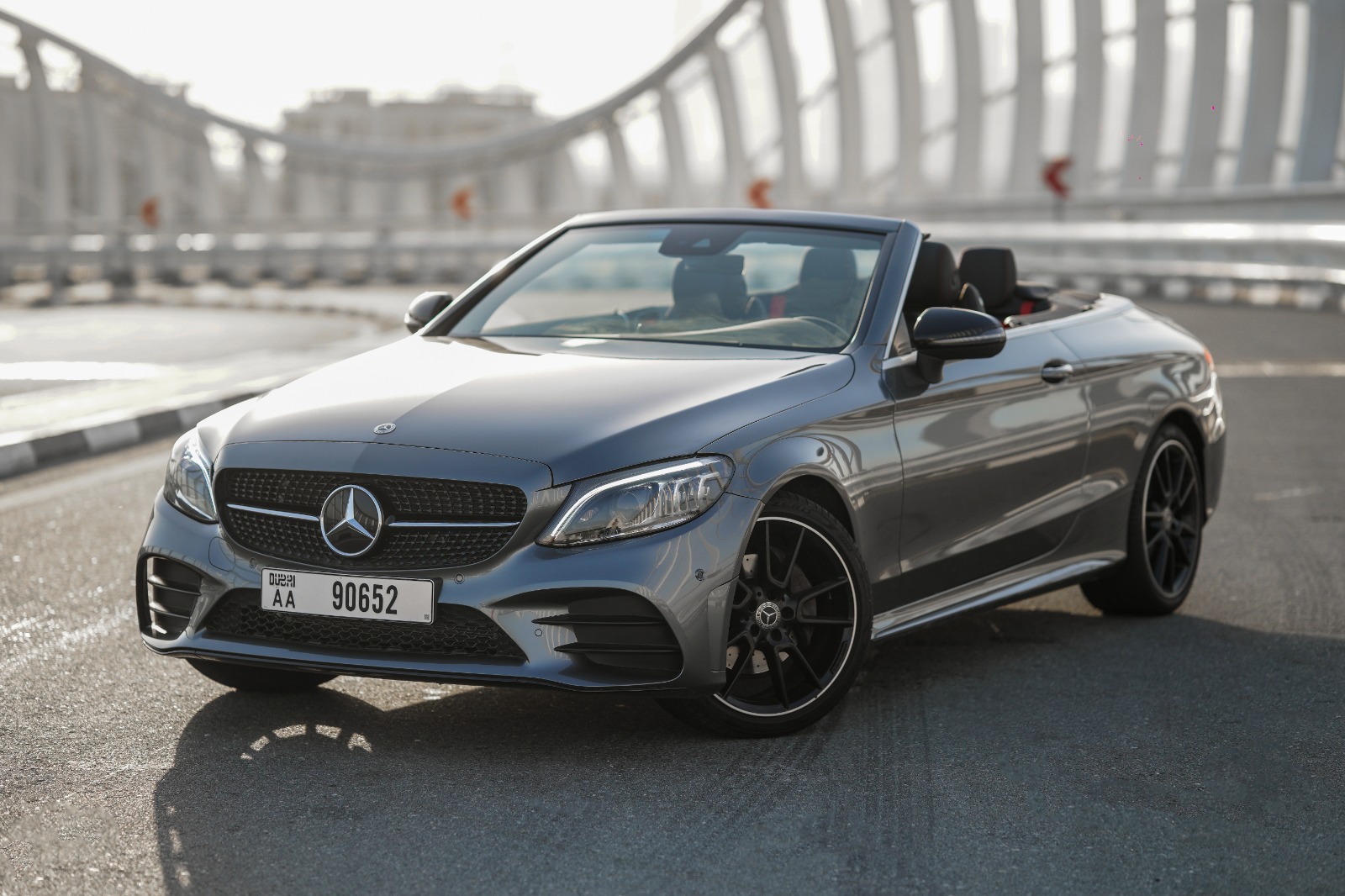 Mercedes-Benz C-Class Cabriolet 3