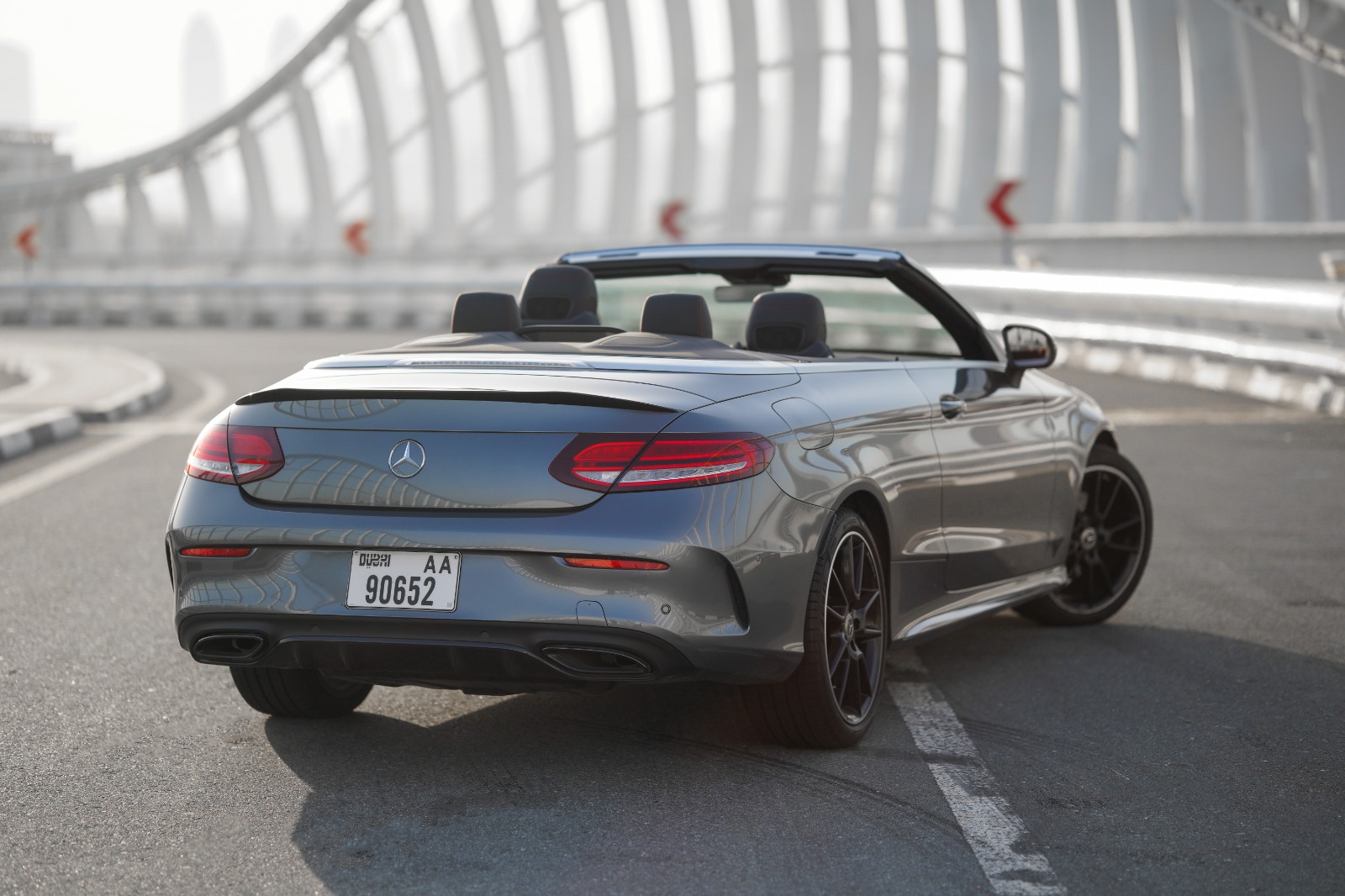 Mercedes-Benz C-Class Cabriolet 4