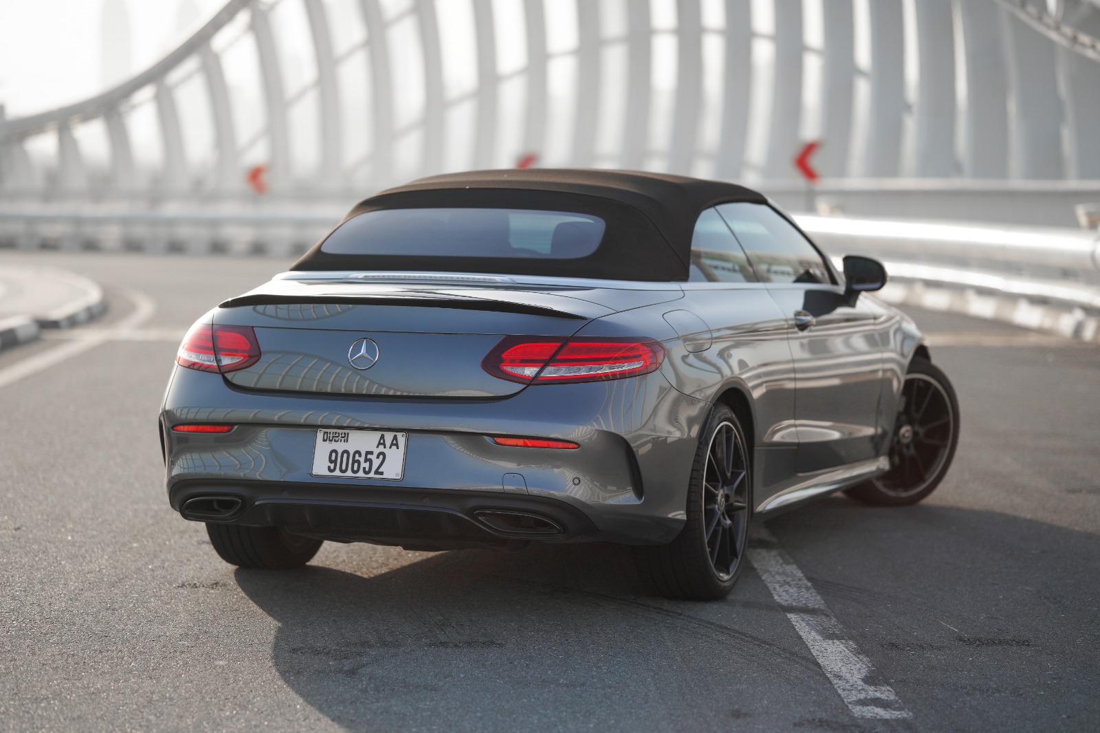 Mercedes-Benz C-Class Cabriolet 10