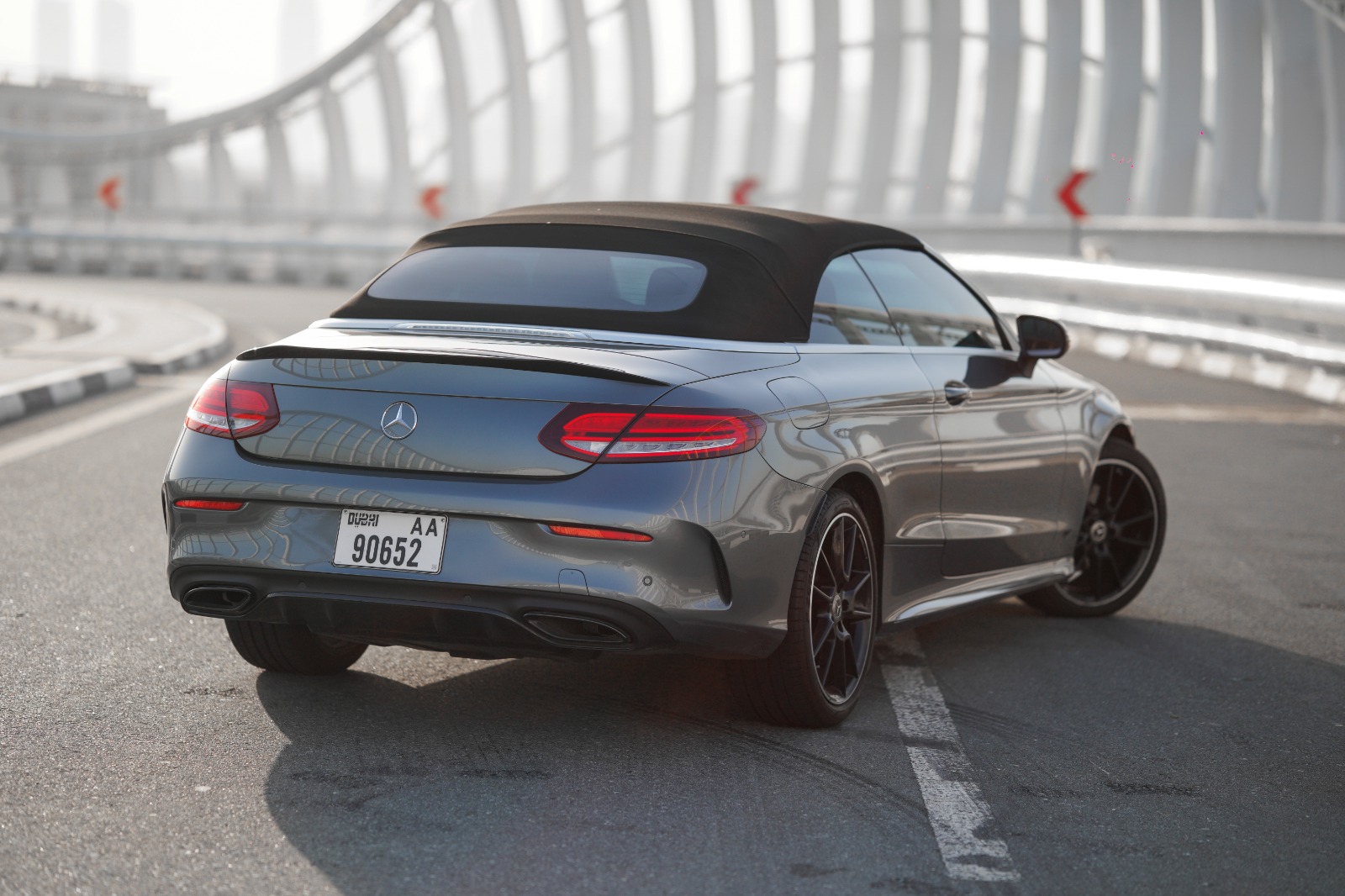 Mercedes-Benz C-Class Cabriolet 12