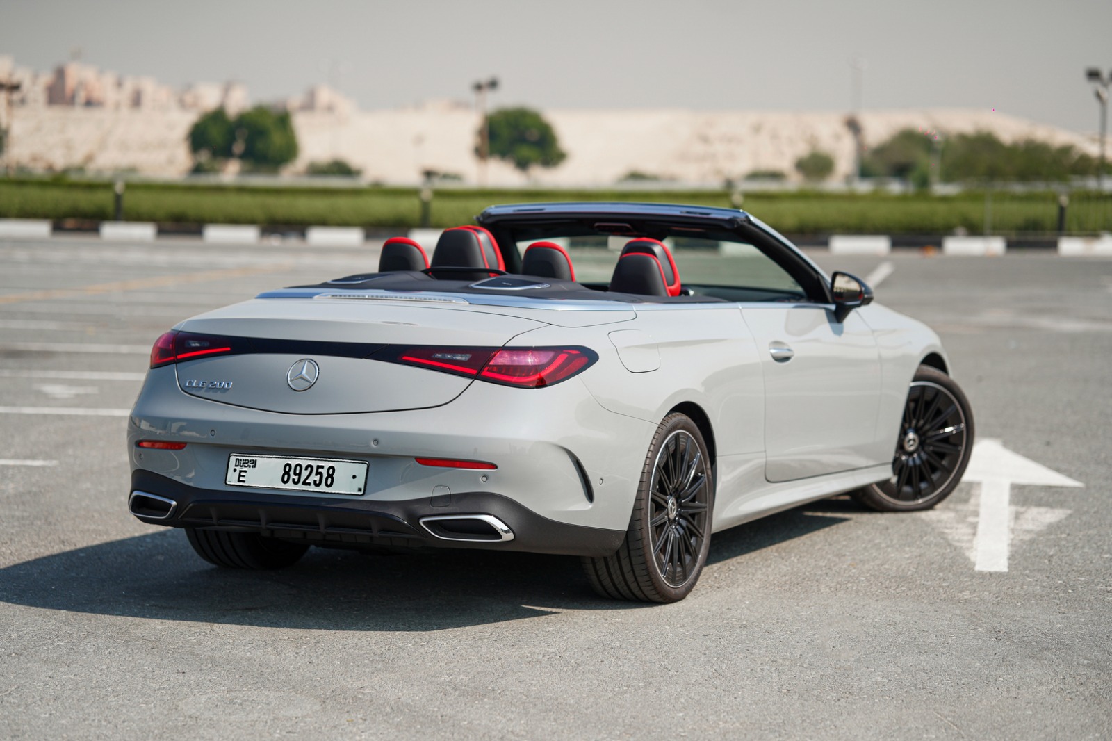 Mercedes-Benz CLE 200 Cabriolet 2025 White
