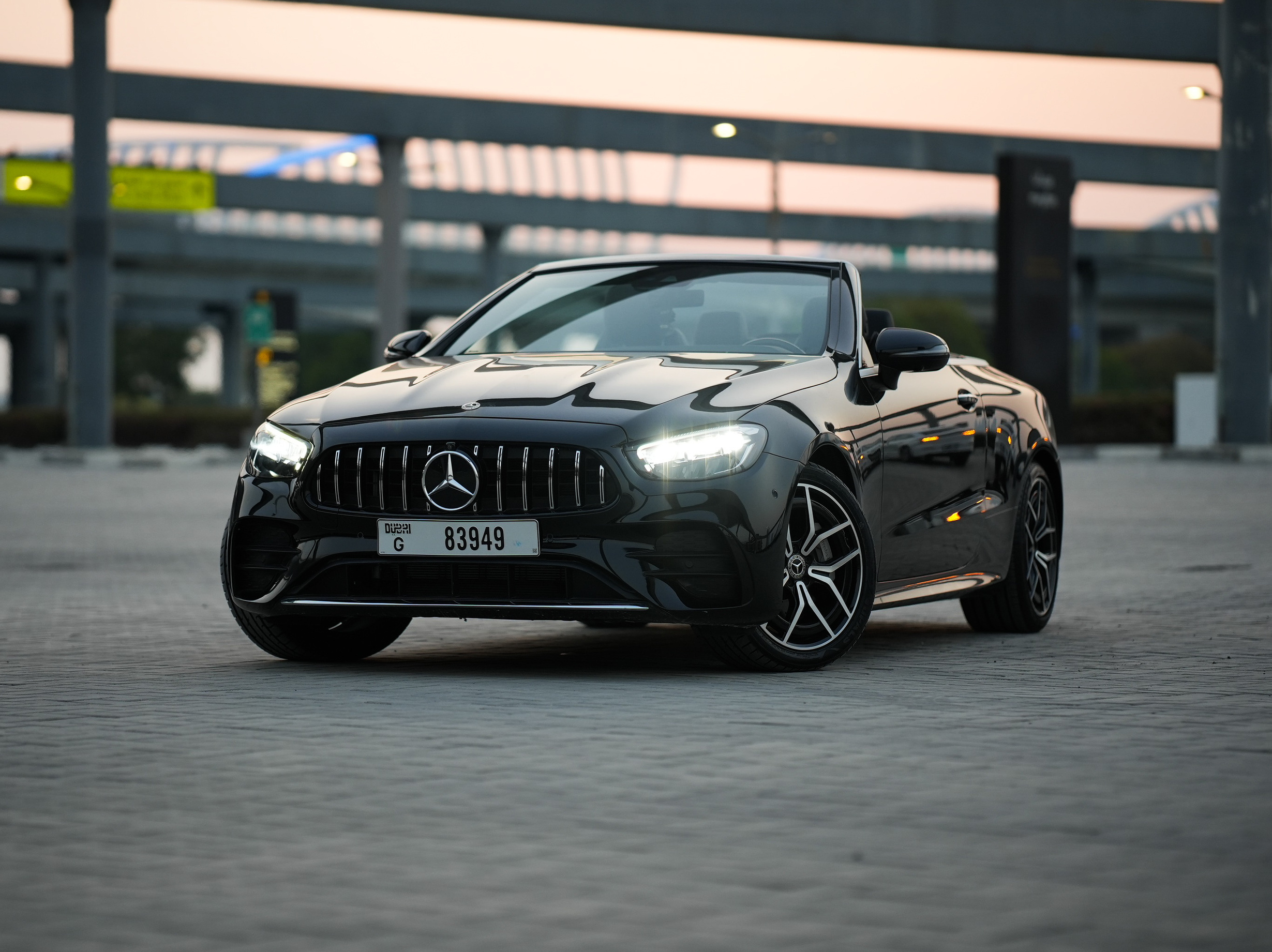 Mercedes-Benz E 450 Cabriolet 2023 Black