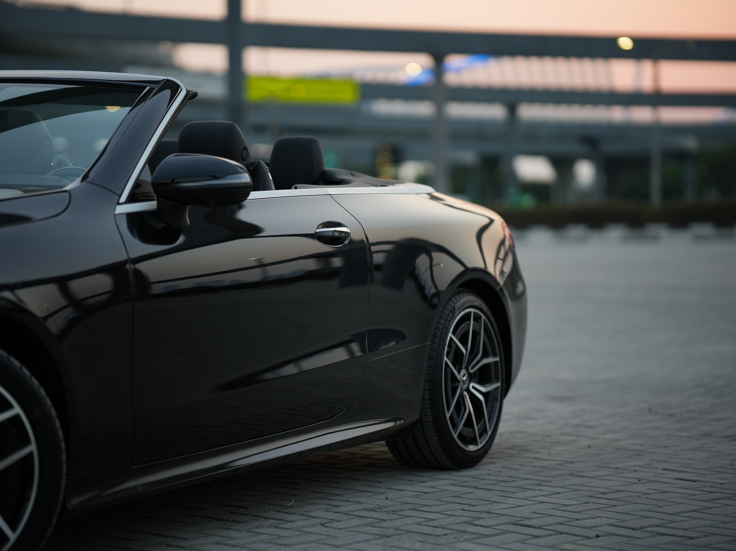 Mercedes-Benz E 450 Cabriolet 1
