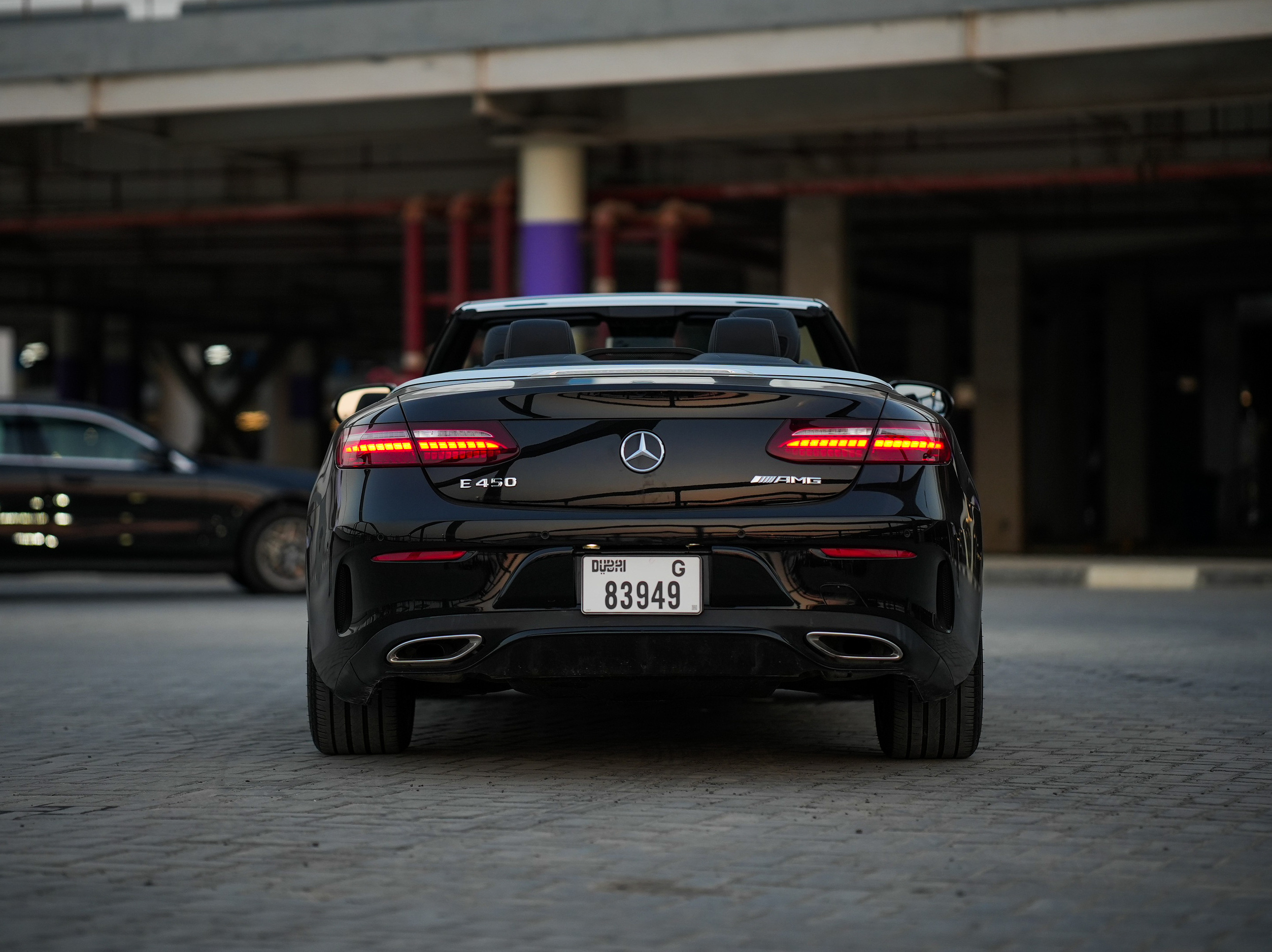 Mercedes-Benz E 450 Cabriolet 4