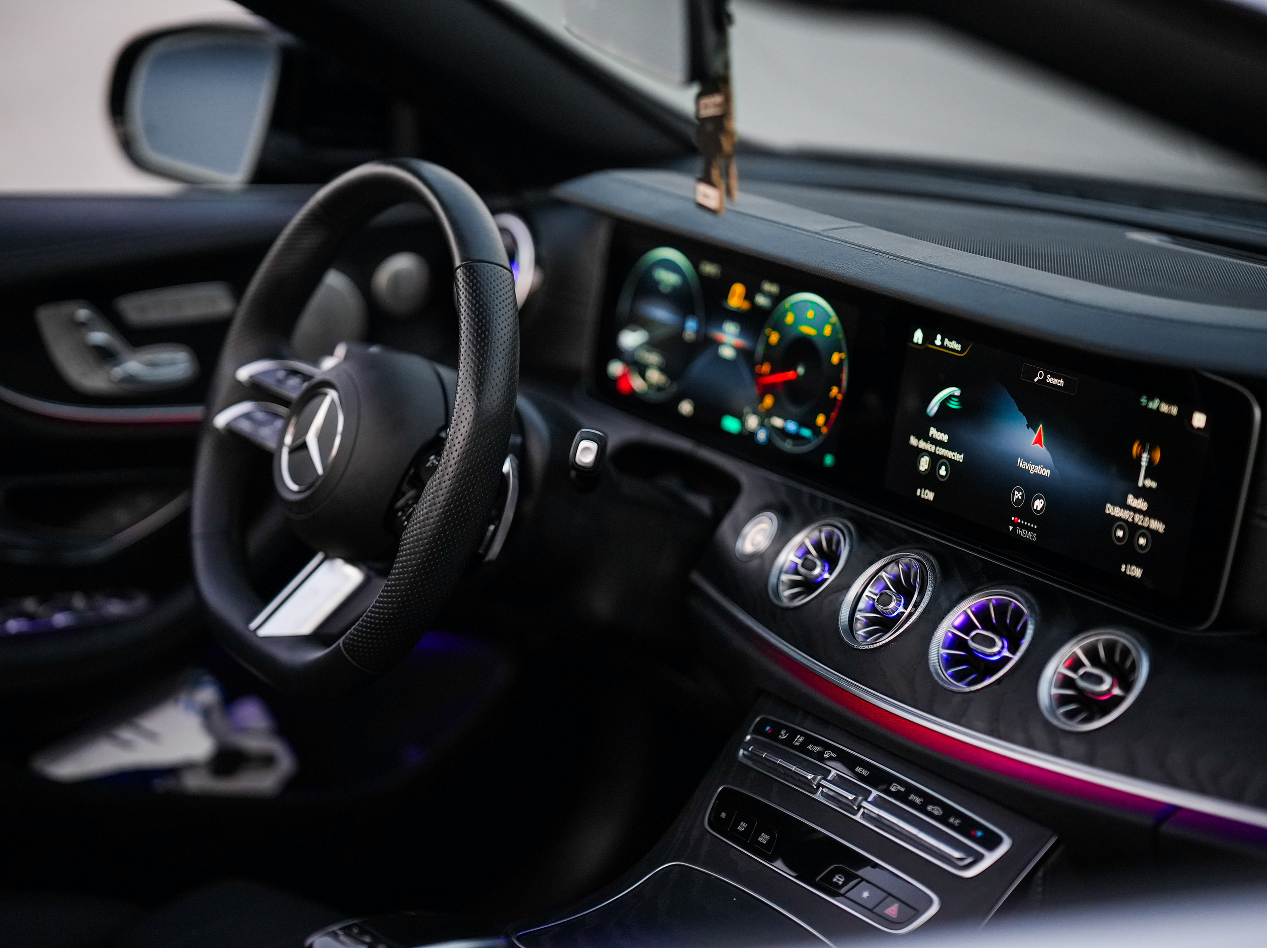 Mercedes-Benz E 450 Cabriolet 10