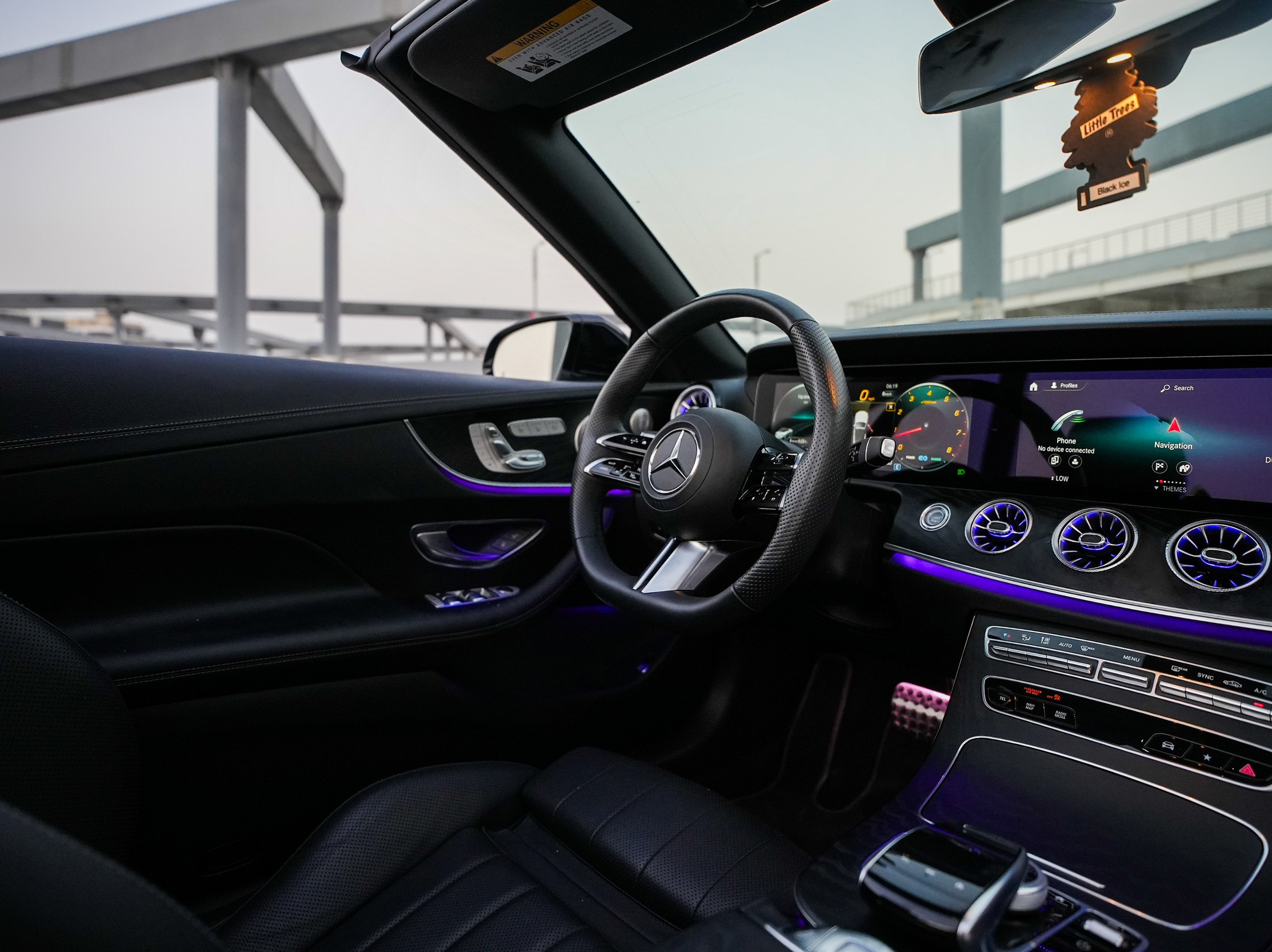 Mercedes-Benz E 450 Cabriolet 14