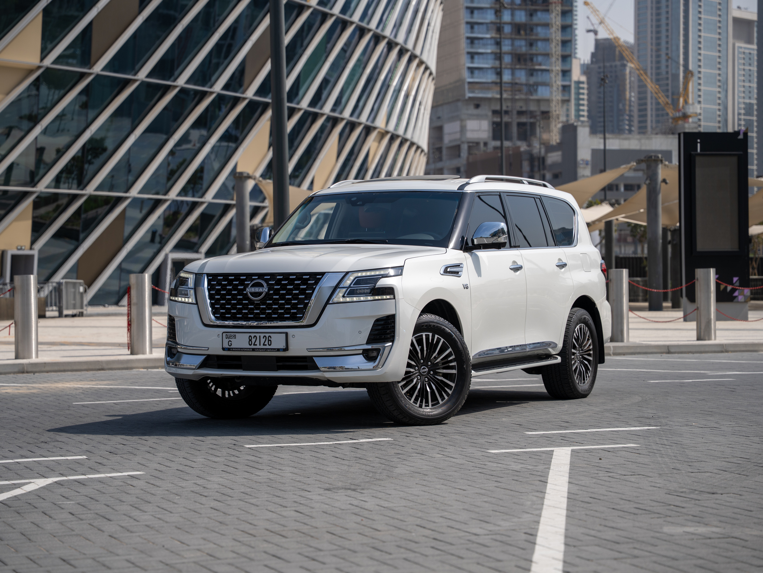 Nissan Patrol 2024 White