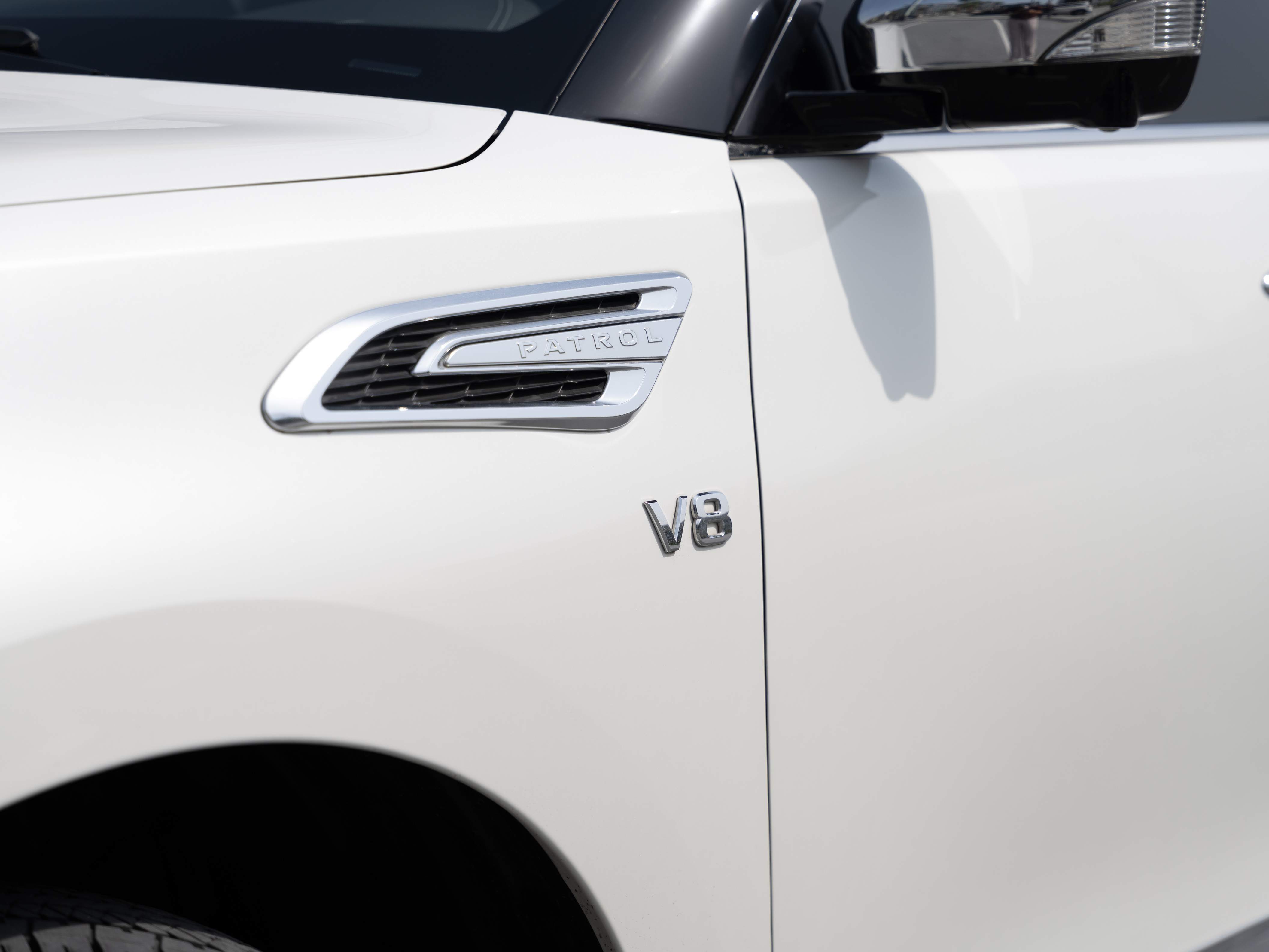 Nissan Patrol 7