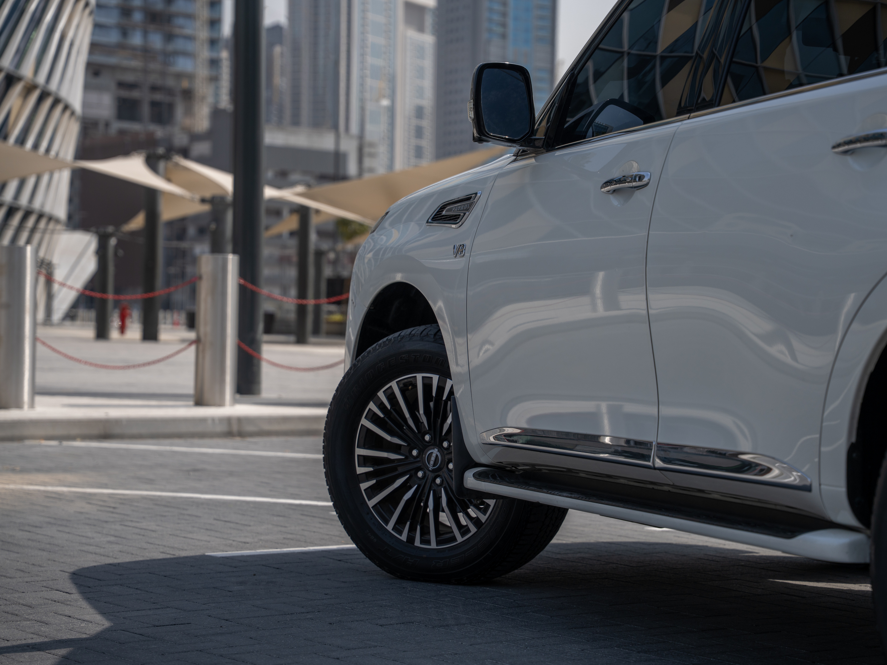 Nissan Patrol 8