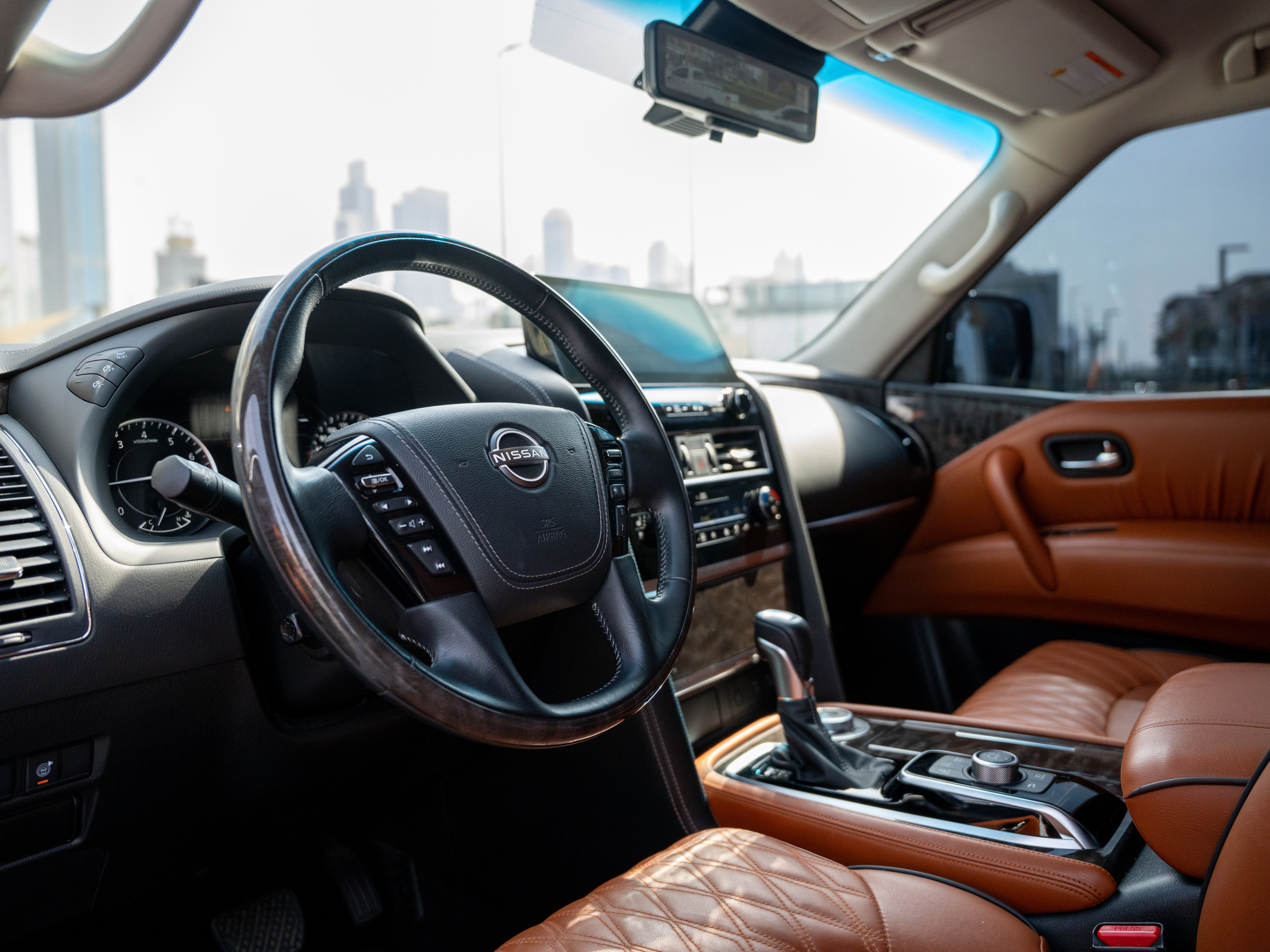 Nissan Patrol 17