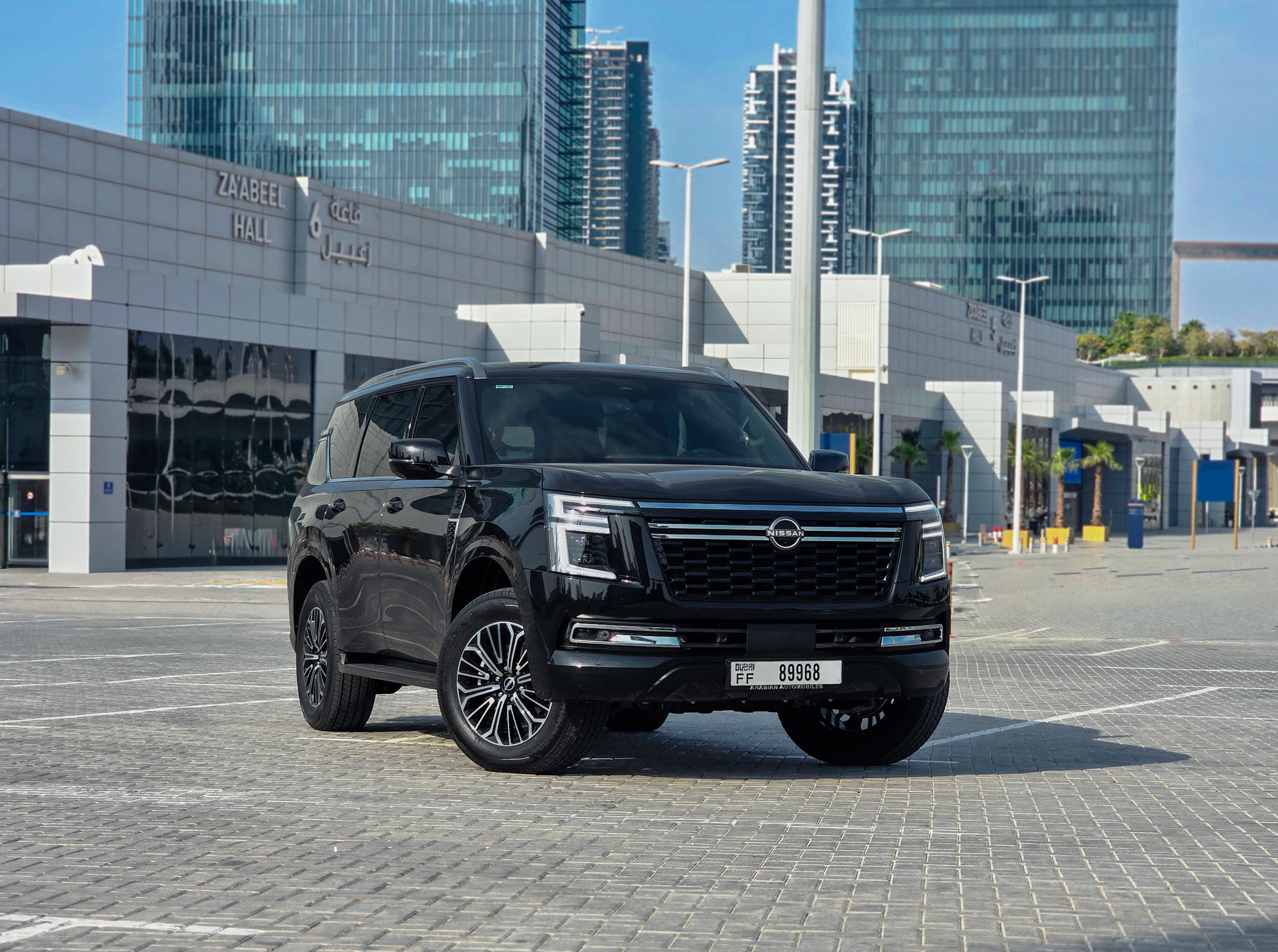 Nissan Patrol 2026 Black