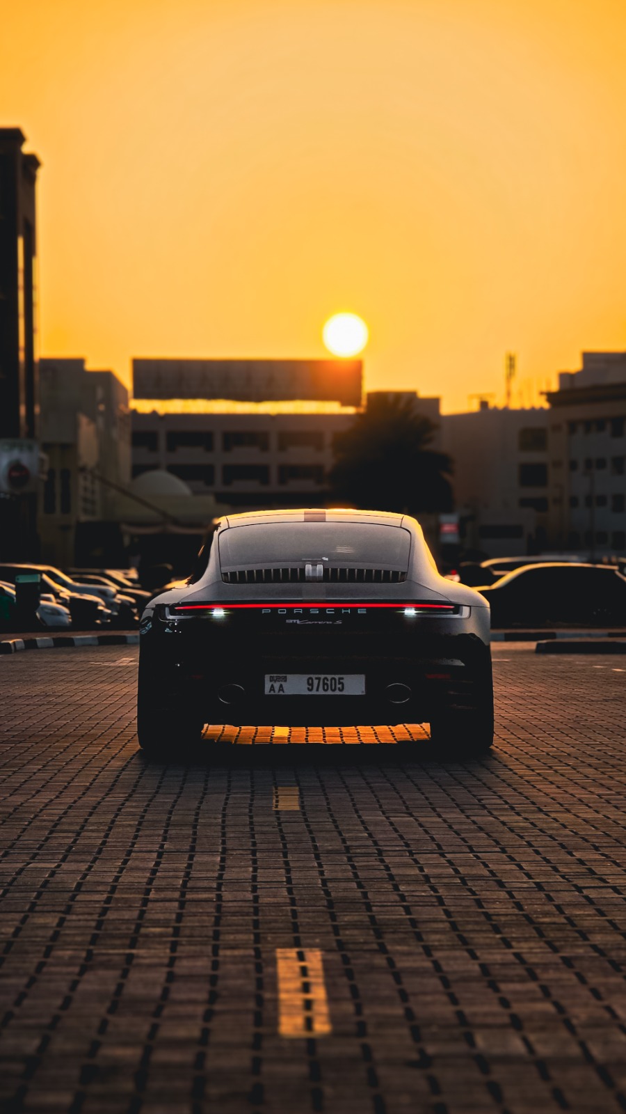 Porsche 911 Carrera S 2024 Black