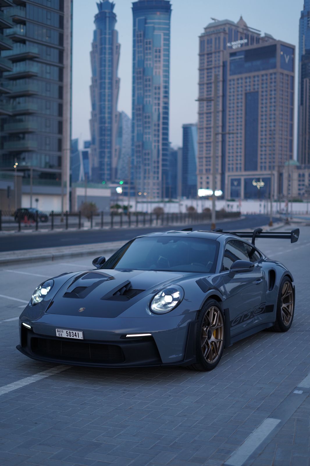 Porsche 911 GT3 RS 1