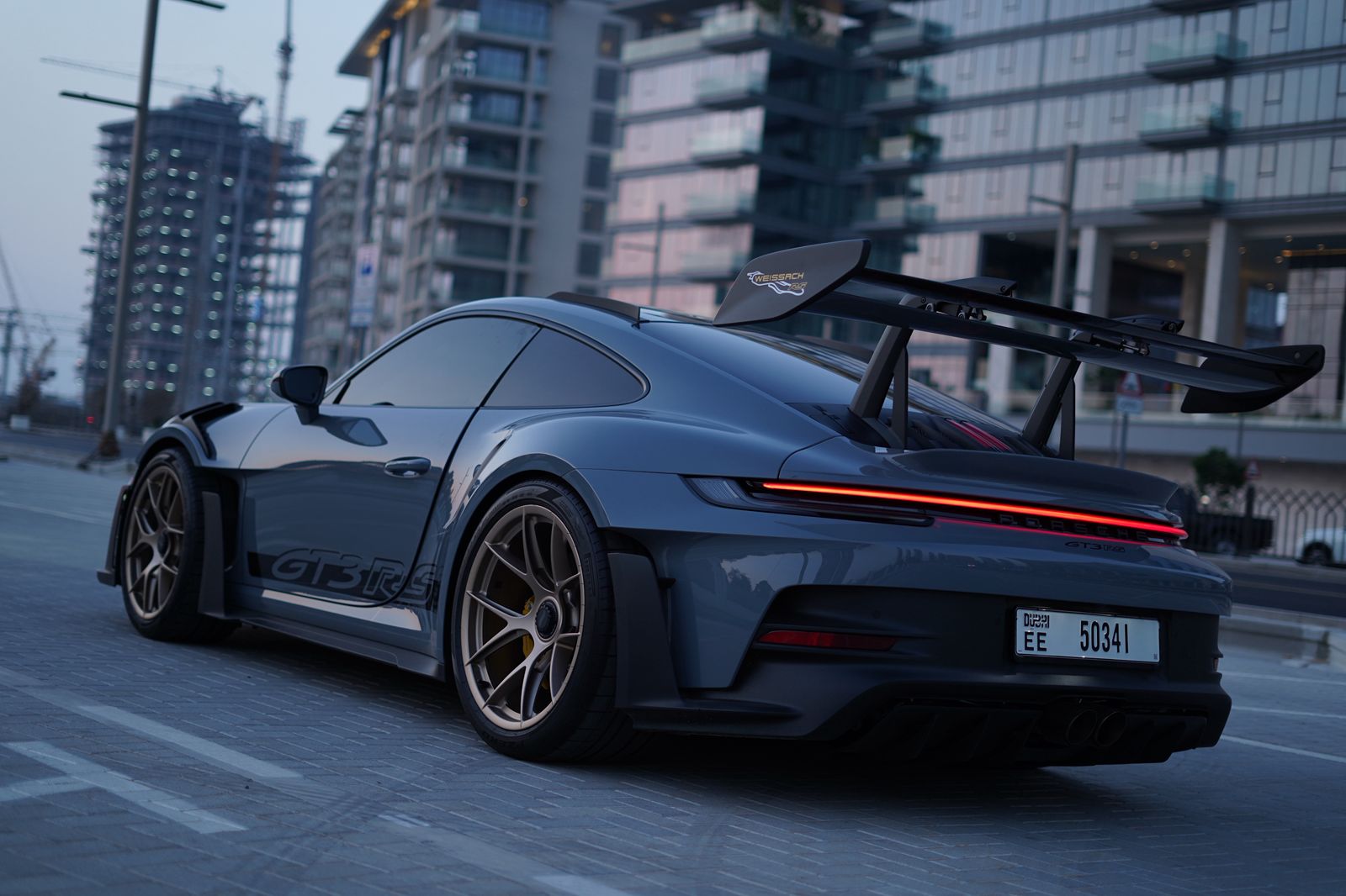 Porsche 911 GT3 RS 3