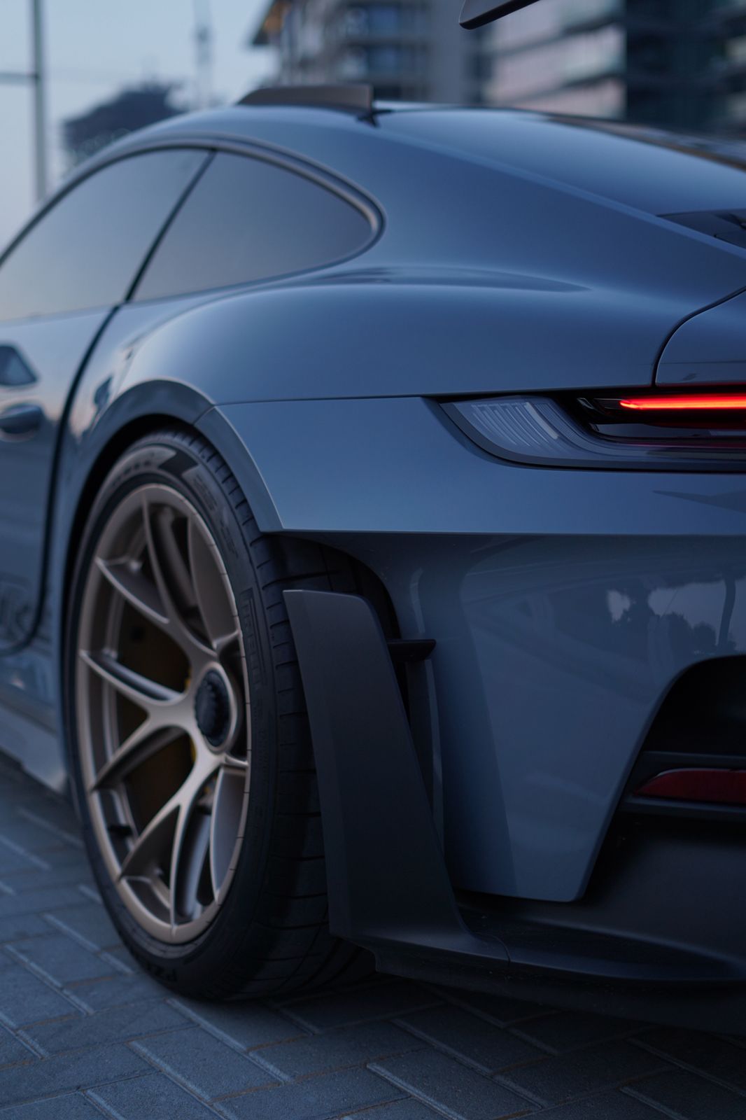 Porsche 911 GT3 RS 4