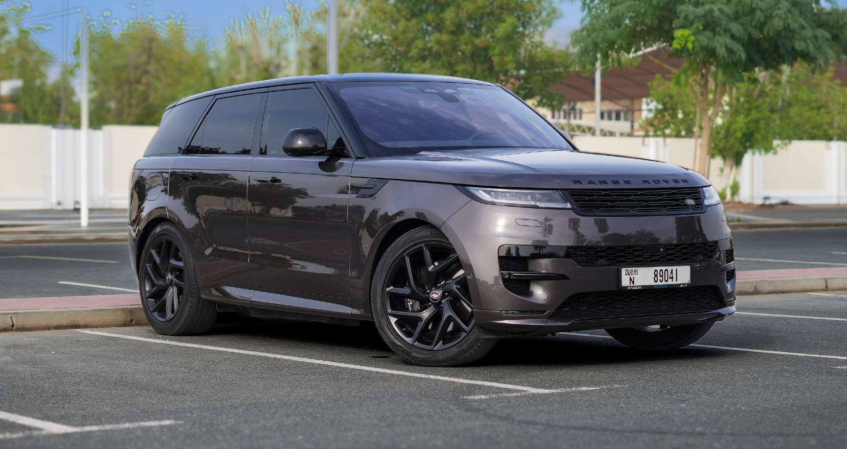 Range Rover Autobiography 2025 Dark Gray