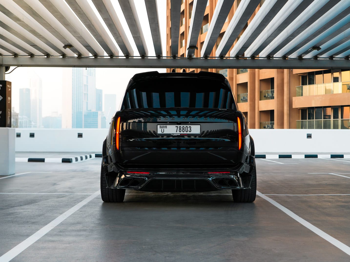 Range Rover Mansory Kit 5