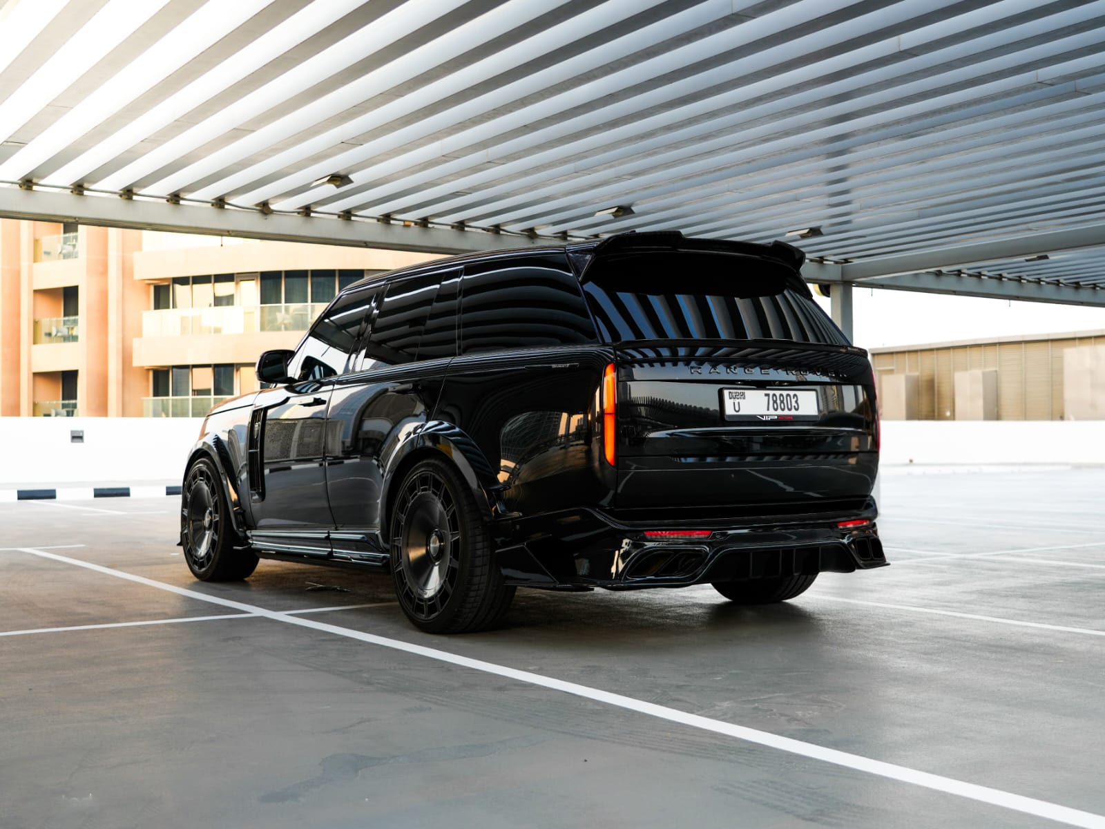 Range Rover Mansory Kit 7
