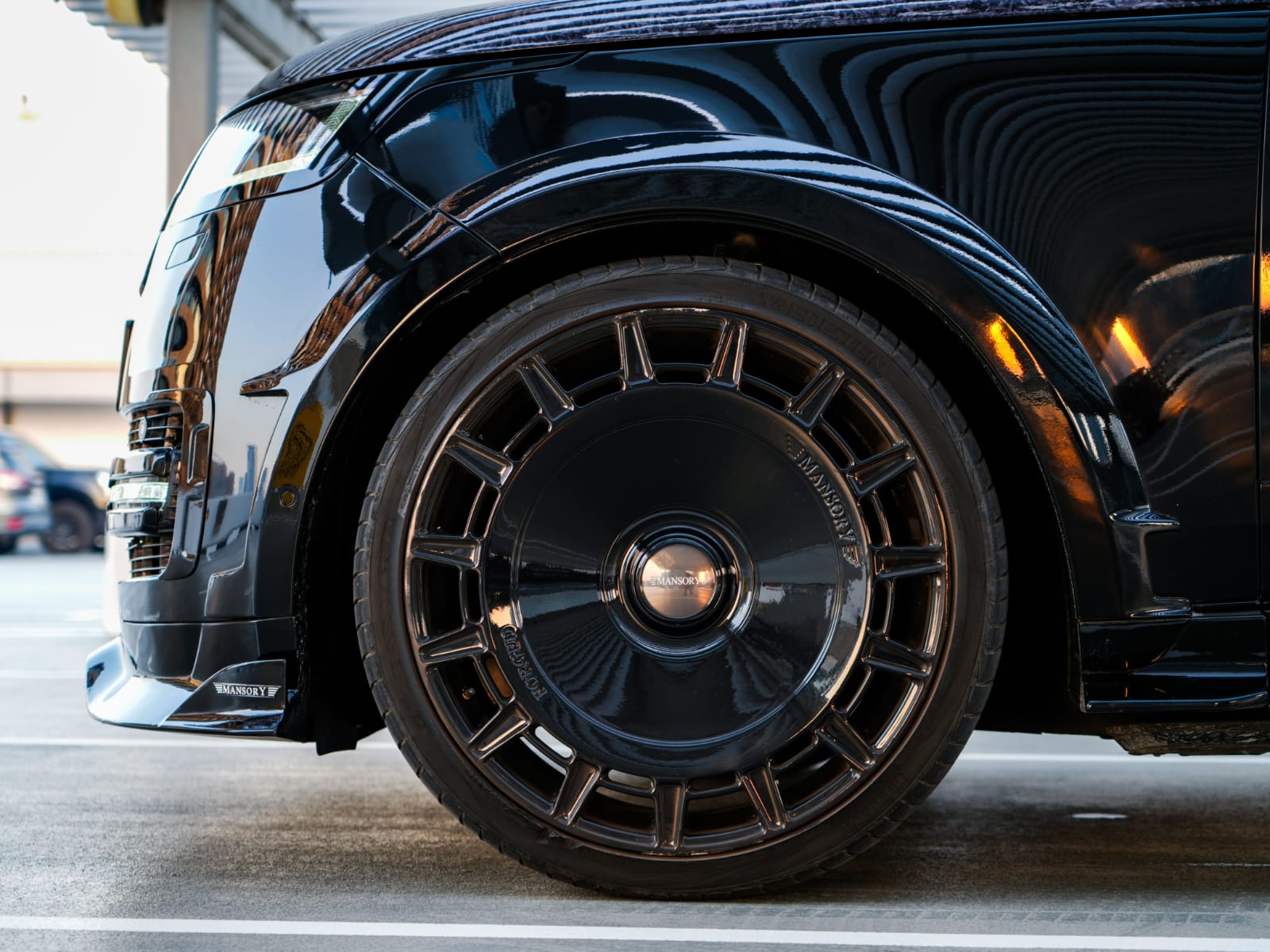 Range Rover Mansory Kit 9