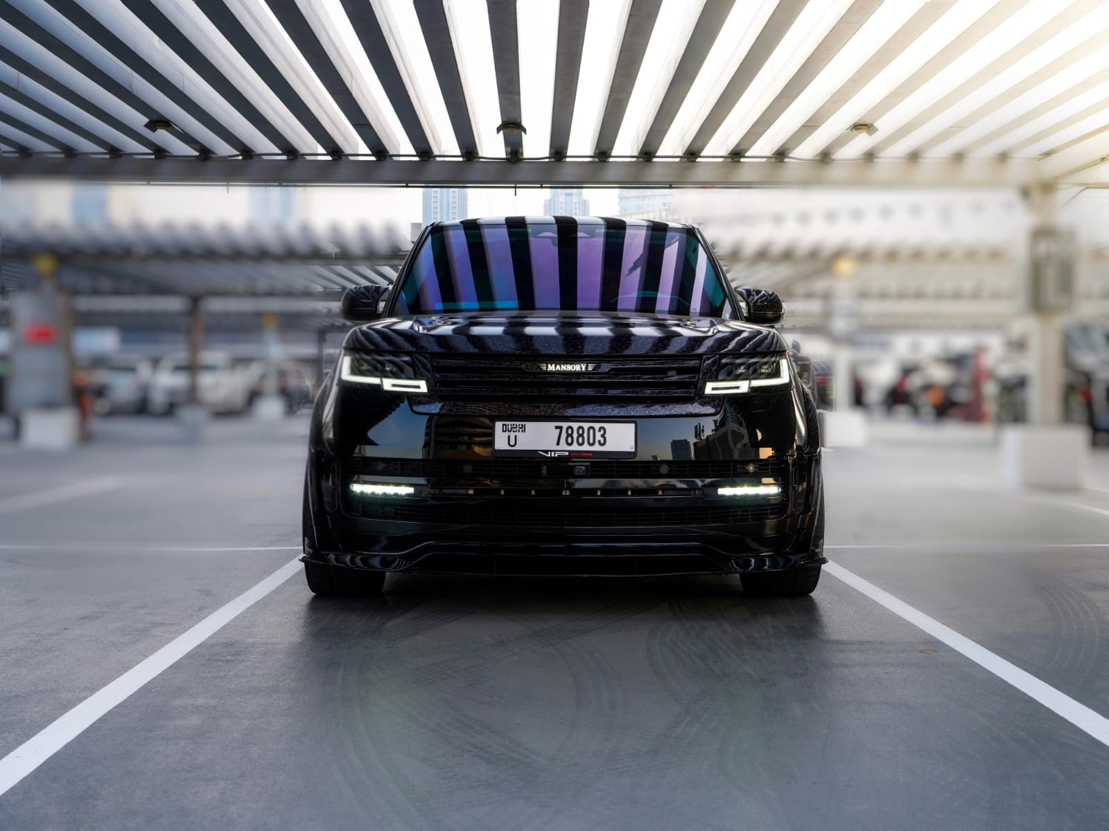 Range Rover Mansory Kit 12