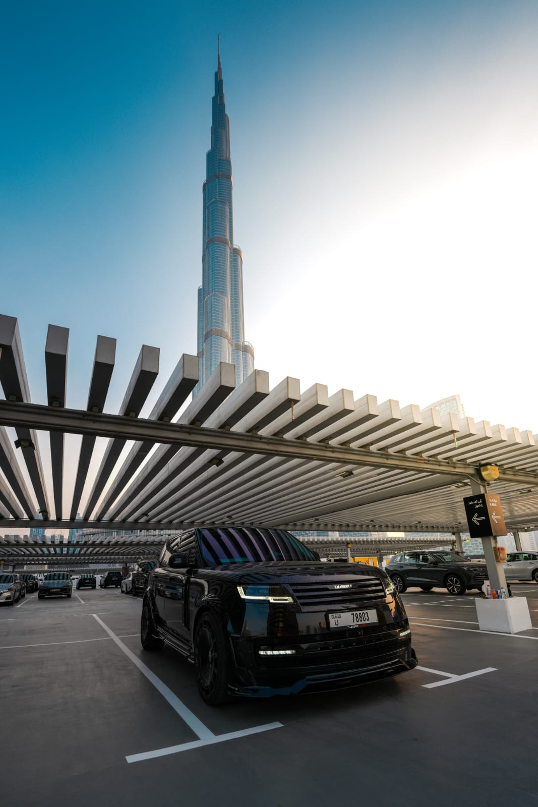 Range Rover Mansory Kit 14