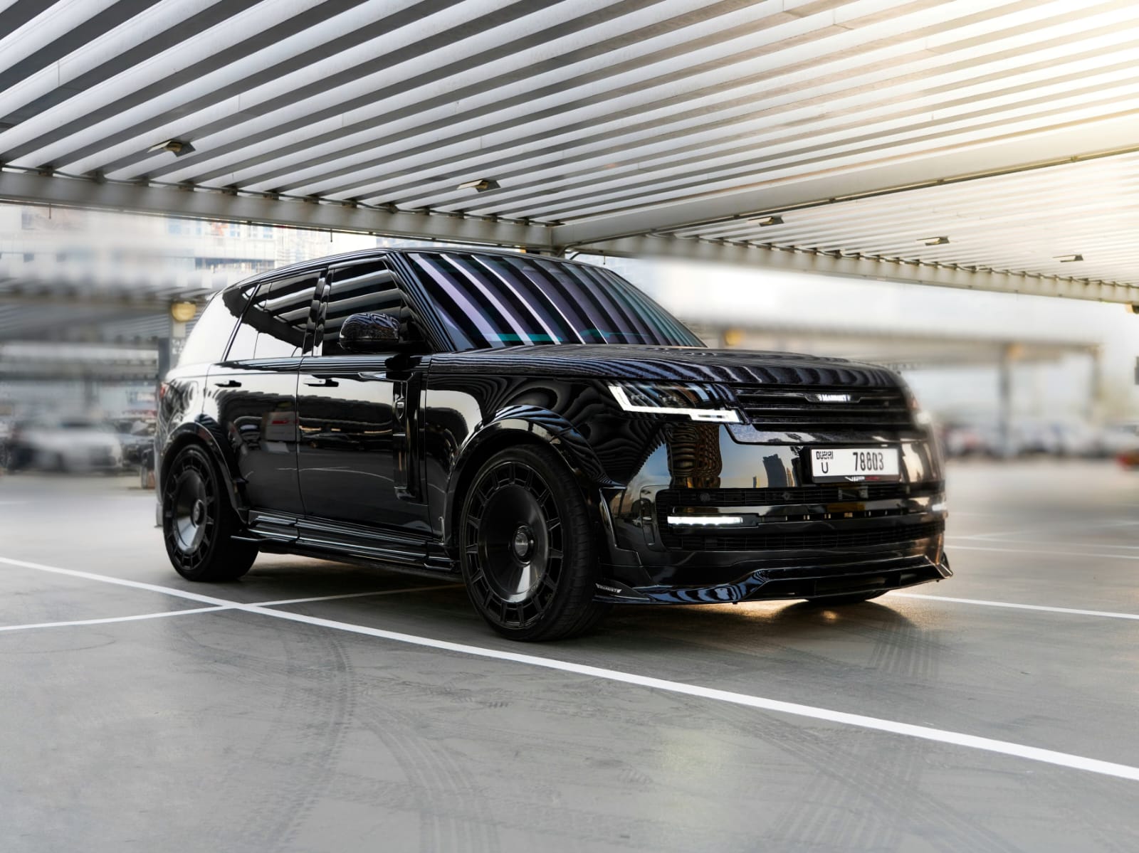 Range Rover Mansory Kit 16