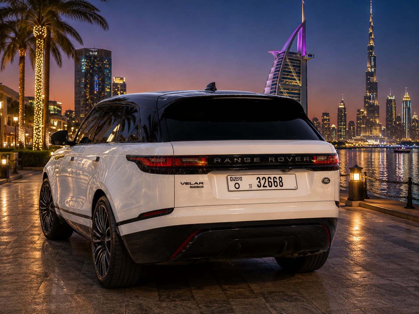 Range Rover Velar 2022 White