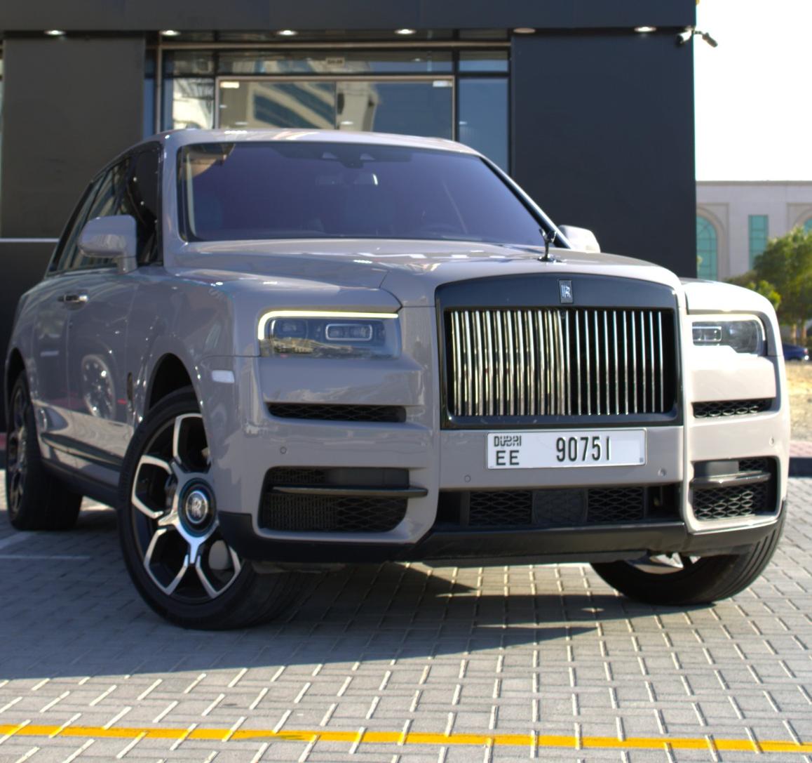 Rolls-Royce Cullinan 2023 White